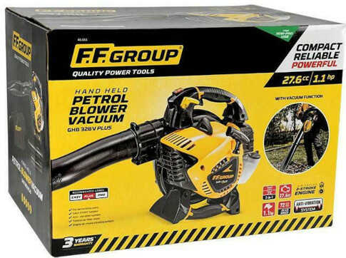 Φυσητήρας-Απορροφητήρας Βενζίνης GHB 328V PLUS